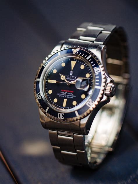 rolex red submariner with a mark ii dial|Rolex single red submariner 1680.